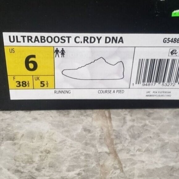 New Adidas Ultraboost Cold Ready DNA Outdoor Running Sneakers Winter Gorpcore - Picture 10 of 11